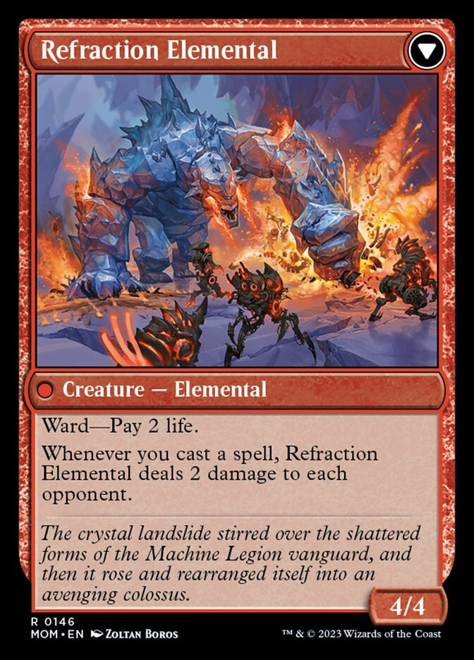 Invasion of Karsus // Refraction Elemental [