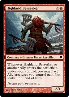 Highland Berserker (ZEN-C)