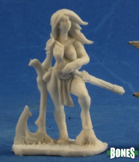 Bones 77374: Barbarian Female