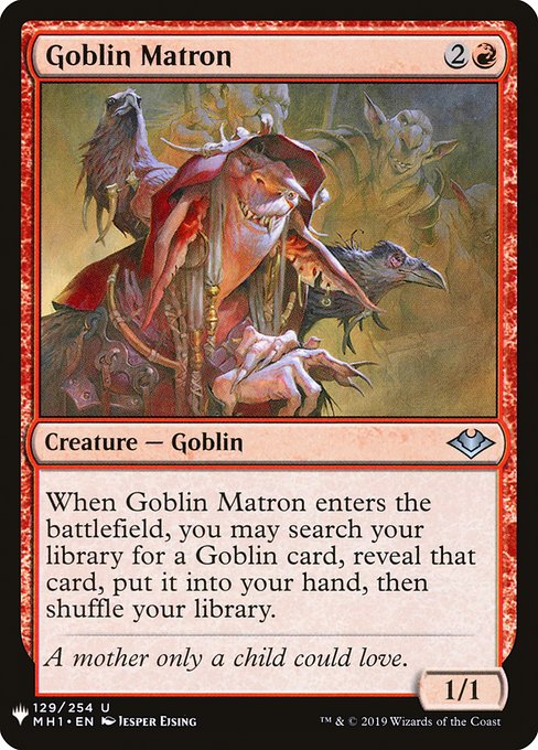 Goblin Matron [Mystery Booster #0956] (MH1-U)
