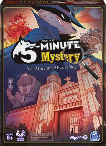 5-Minute Mystery: The Museum of Everything