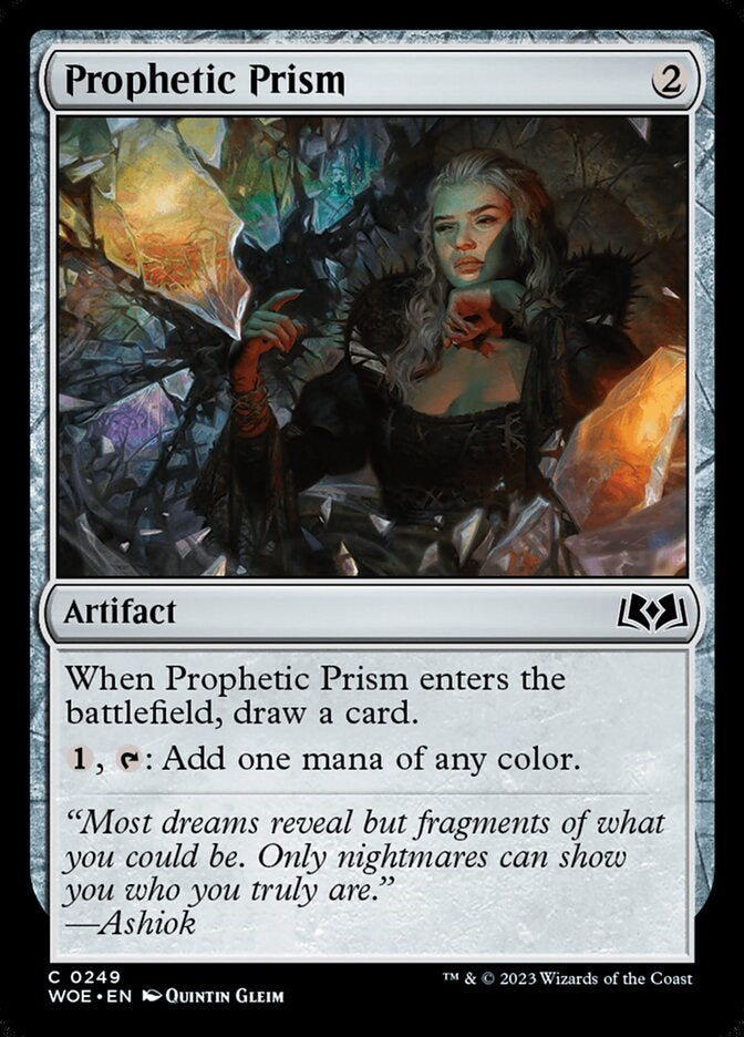 Prophetic Prism [#0249] (WOE-C)