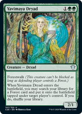 Yavimaya Dryad (C20-U)