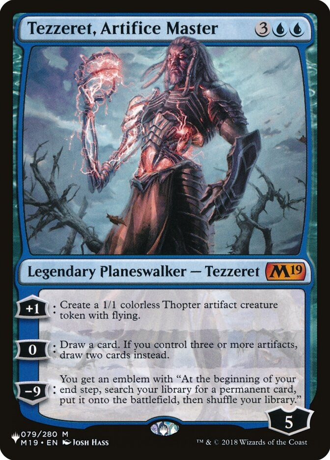 Tezzeret, Artifice Master (M19-M-LIST)