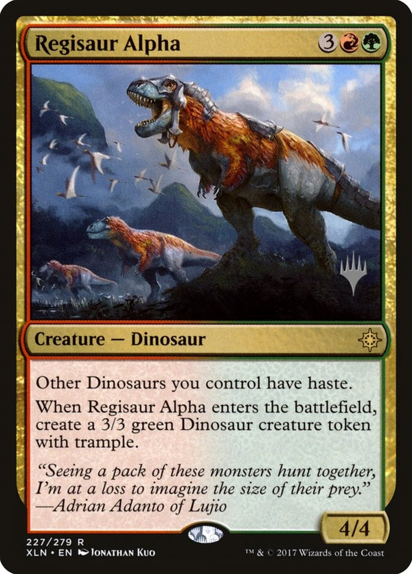 Regisaur Alpha (XLN-R-PP)