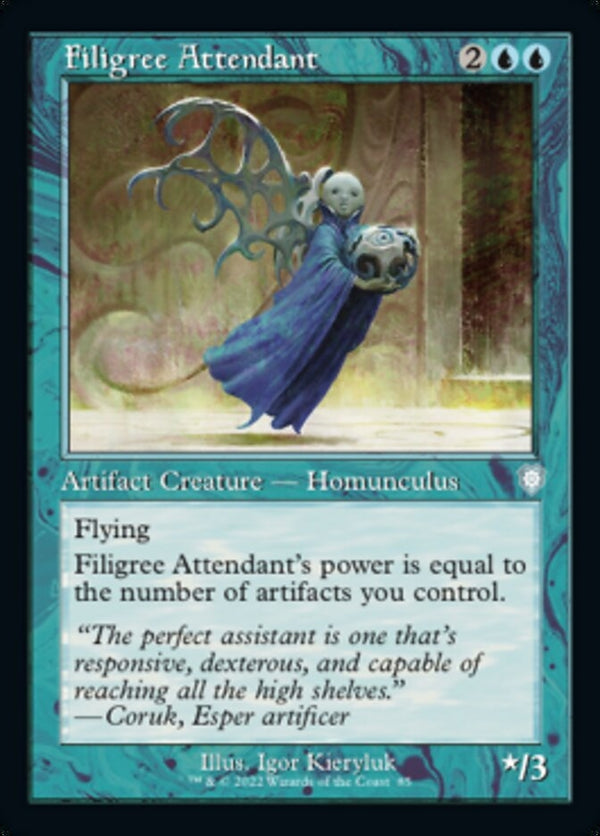 Filigree Attendant [#85] (BRC-U)