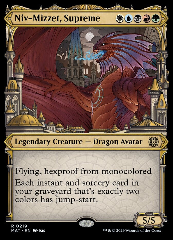 Niv-Mizzet, Supreme [