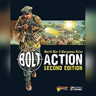 Bolt Action 2nd Ed Rulebook