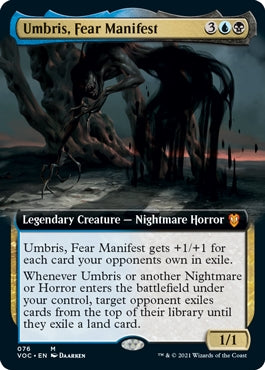 Umbris, Fear Manifest [