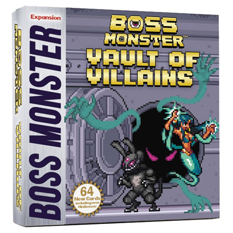 Boss Monster: Vault of Villains Expansion