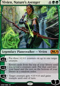 Vivien, Nature's Avenger (M20-M)