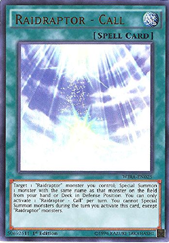 Raidraptor Call (WIRA-EN025) 1st Edition