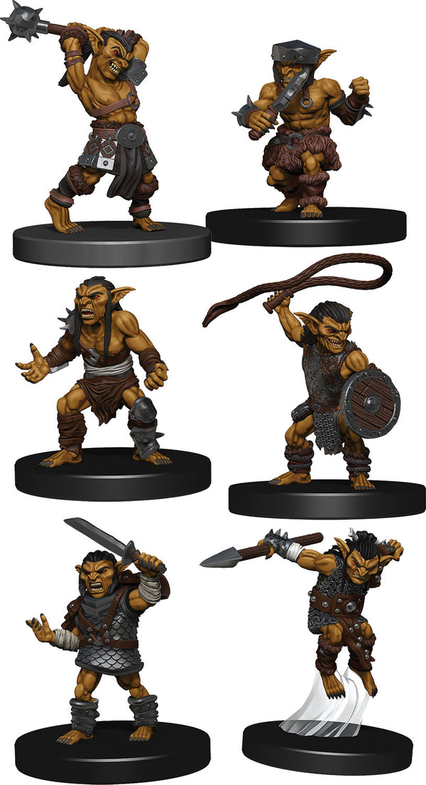 D&D Miniatures: Icons of the Realms - Goblin Warband