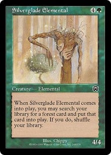 Silverglade Elemental (MMQ-C)