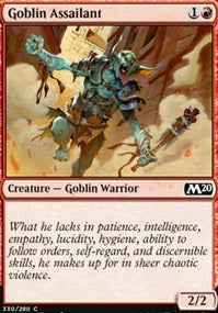 Goblin Assailant (M20-C)