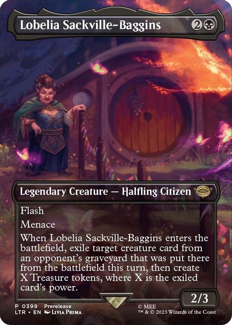 Lobelia Sackville-Baggins [#0399 Scene] (LTR-R-FOIL)