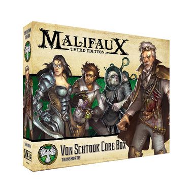 Malifaux 3e: Resurrectionist - Core Box: Von Schtook