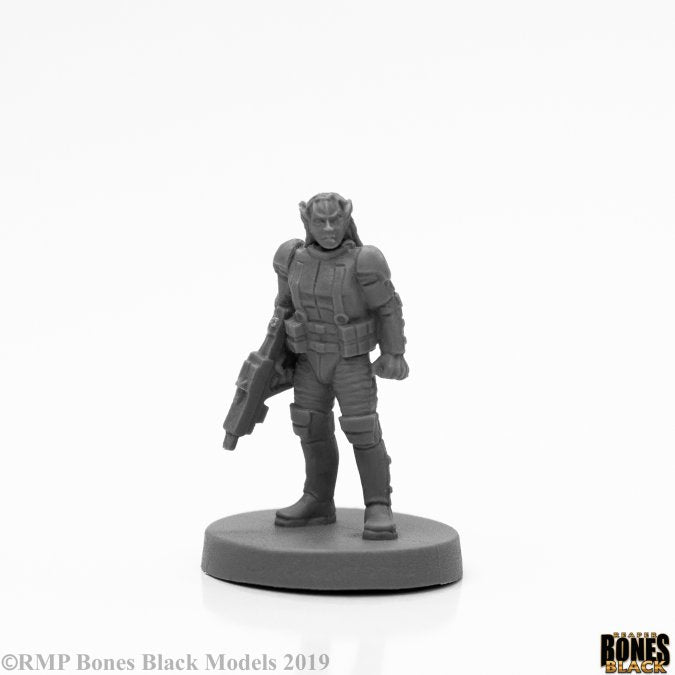 Bones Black 49031: Malvernis Soldier