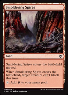 Smoldering Spires (E01-C)