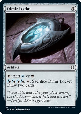 Dimir Locket (ZNC-C)