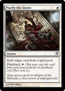 Purify the Grave (ISD-U)