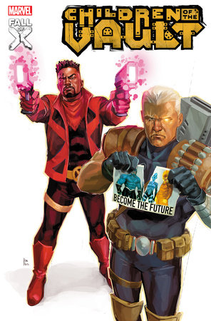 CHILDREN OF THE VAULT #1 ROD REIS VARIANT [FALL]
