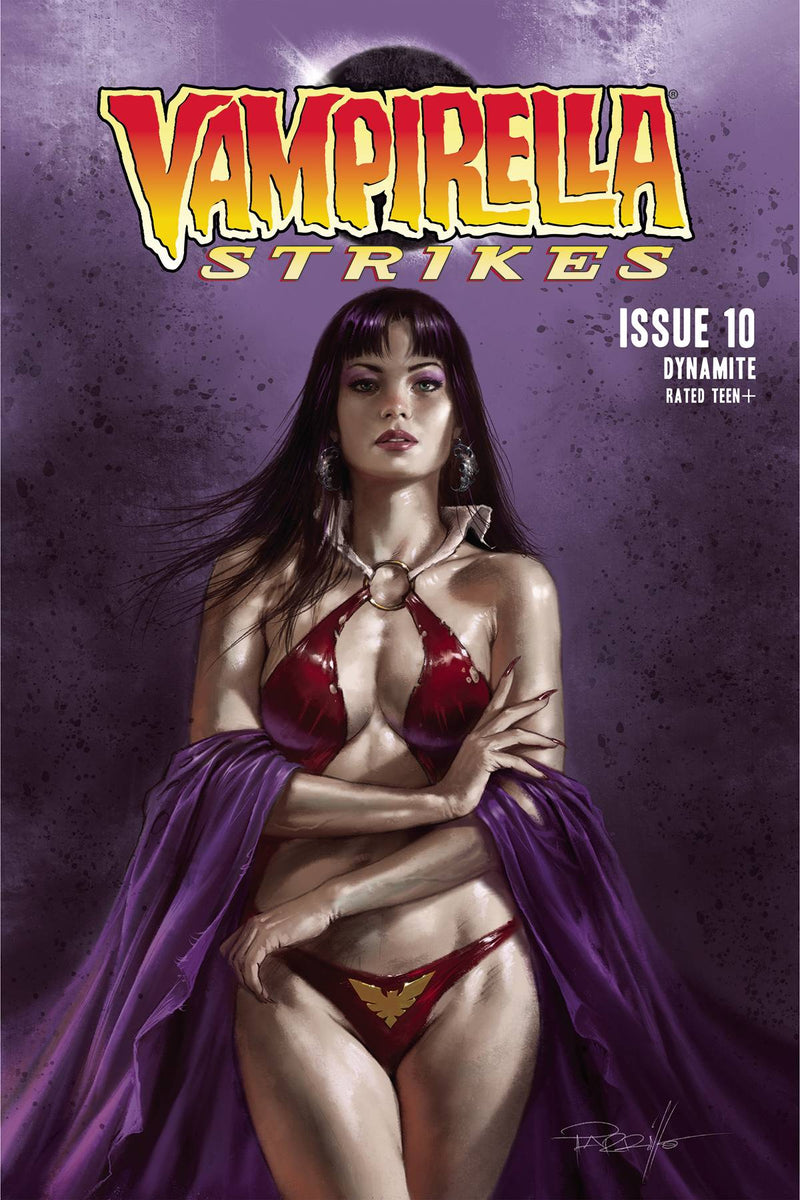 VAMPIRELLA STRIKES