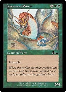 Yavimaya Wurm (ULG-C)