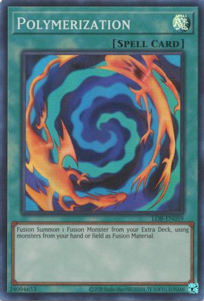 Polymerization (LOB-EN059)