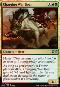 Charging War Boar (RNA-U)