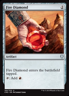 Fire Diamond (CM2-U)