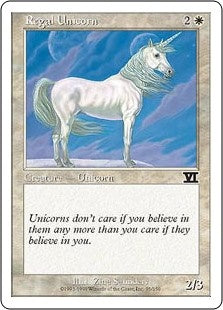 Regal Unicorn (6ED-C)