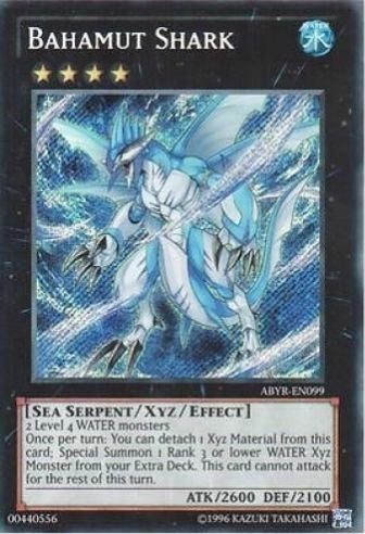 Bahamut Shark (ABYR-EN099) Secret Rare - Near Mint Unlimited