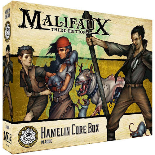 Malifaux 3e: Outcasts - Hamelin Core Box