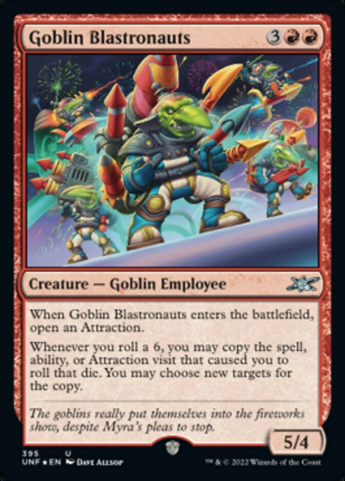 Goblin Blastronauts [#395 Galaxy Foil] (UNF-U)
