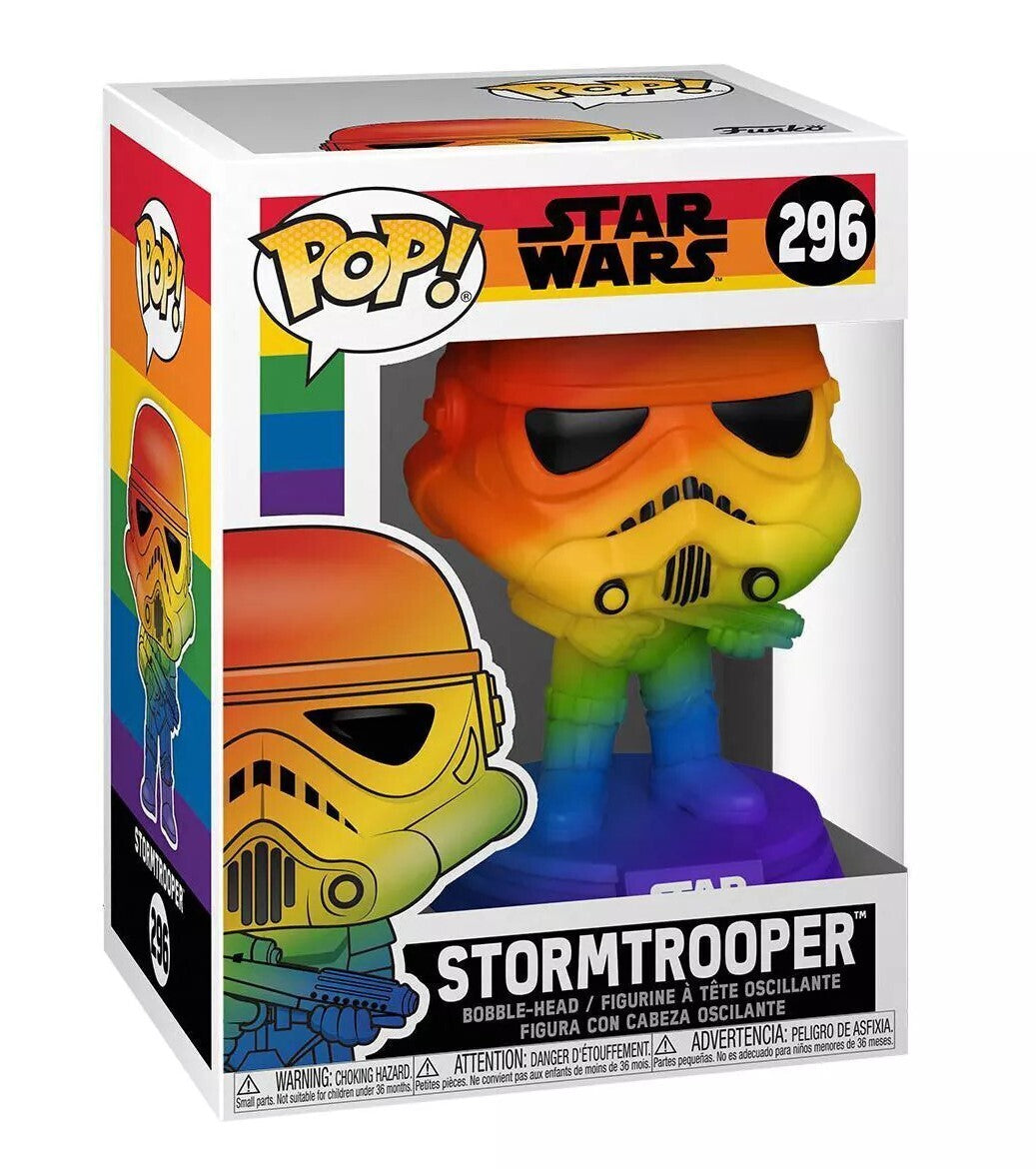 POP Figure: Charity Pride 2021 #0296 - Stormtrooper