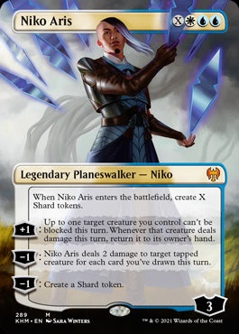 Niko Aris [Borderless Planeswalkers #289] (KHM-M)