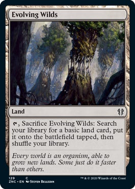 Evolving Wilds (ZNC-C)