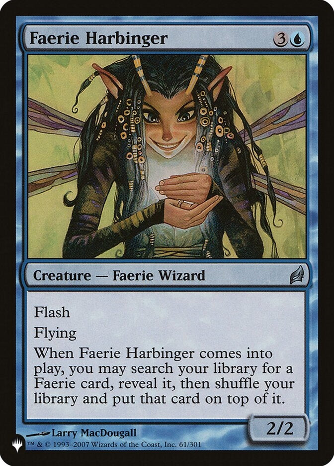 Faerie Harbinger (LRW-U-LIST)