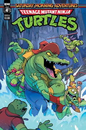 Teenage Mutant Ninja Turtles: Saturday Morning Adventures (2023-) #4 Cover A (La wrence)