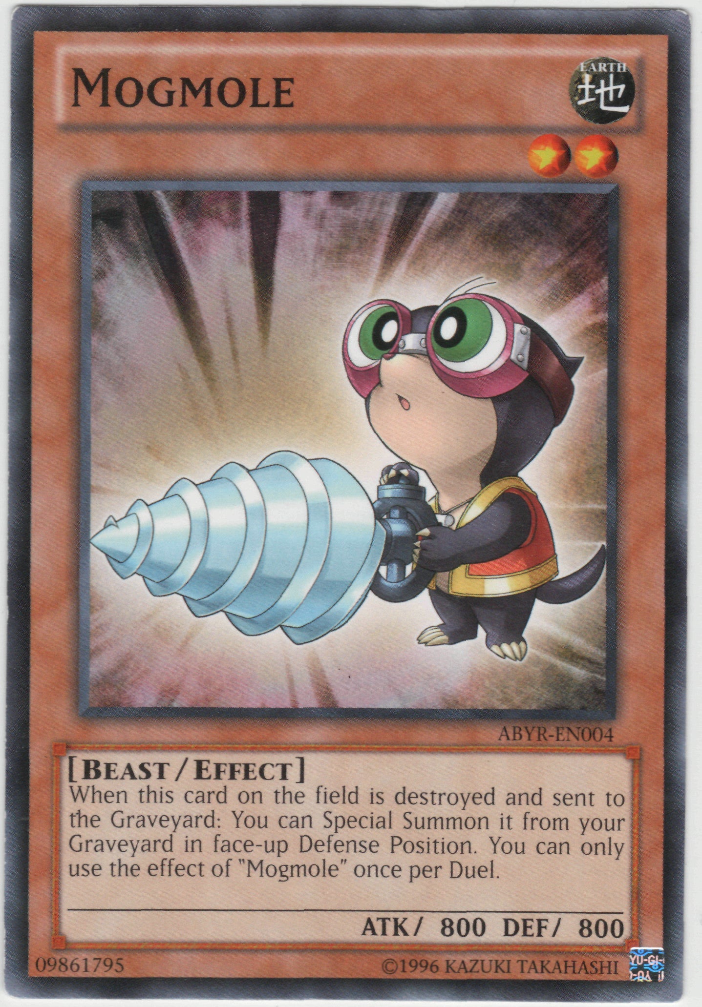 Mogmole (ABYR-EN004) Common - Near Mint Unlimited