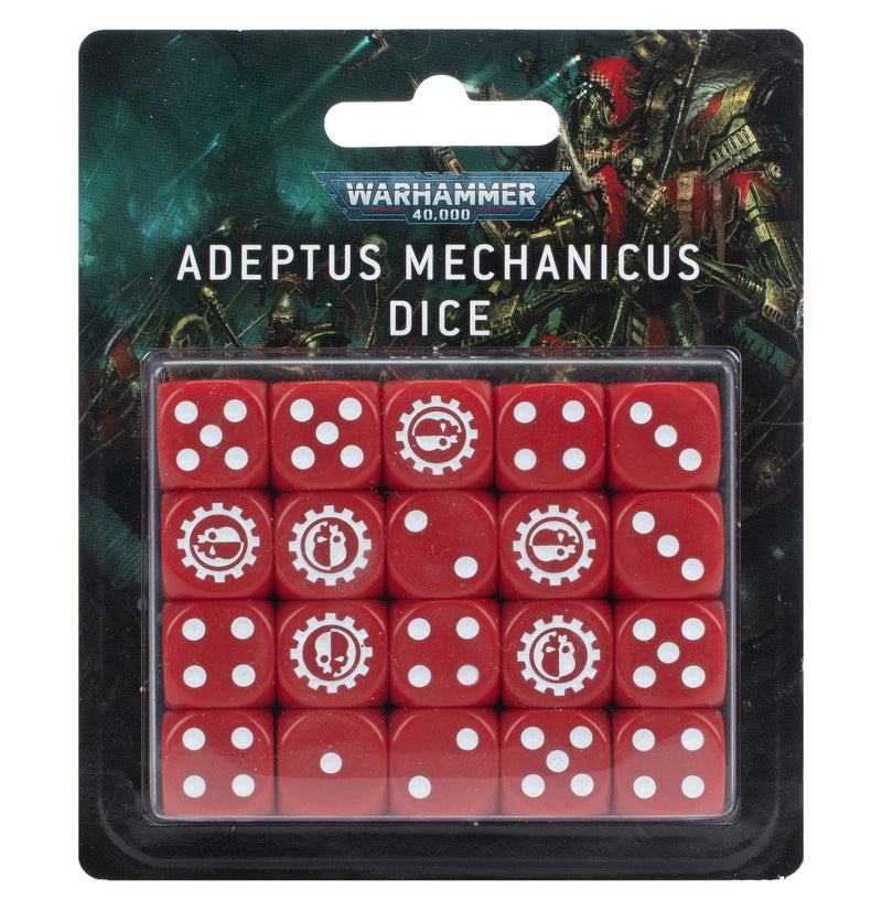 Citadel Hobby: Dice Set - 40K: Adeptus Mechanicus (9th) (OOP)