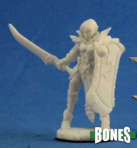 Bones 77204: Cassiata Female Anti-Paladin