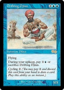 Drifting Djinn (USG-R)