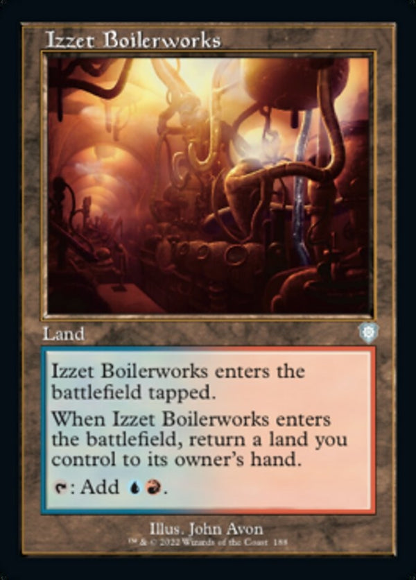 Izzet Boilerworks [#188] (BRC-U)