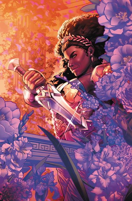 NUBIA AND THE AMAZONS #3 (OF 6) CVR B JAMAL CAMPBELL CARD STOCK VAR