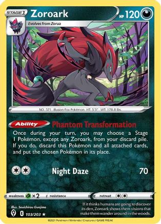 Zoroark (103/203)