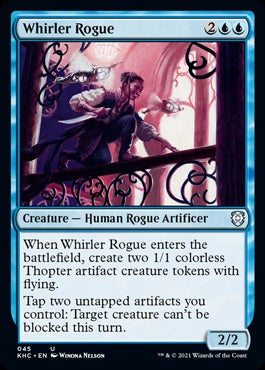 Whirler Rogue (KHC-U)