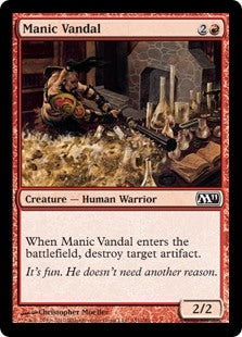 Manic Vandal (M11-C)