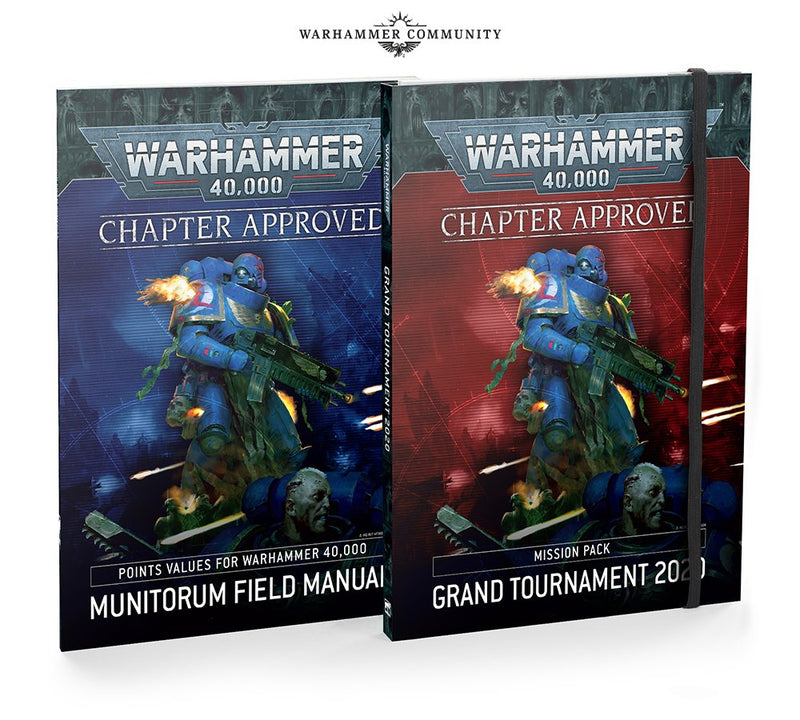 40K: Rules Supplement - Chapter Approved: Grand Tournament 2020 Edition (OOP)